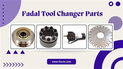 fadal tool changer parts catalog